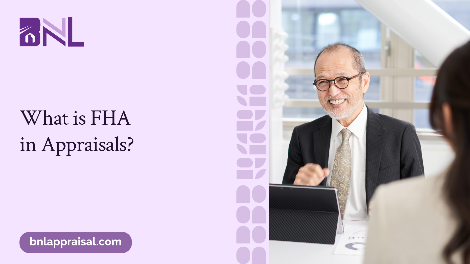 What is FHA in Appraisals?